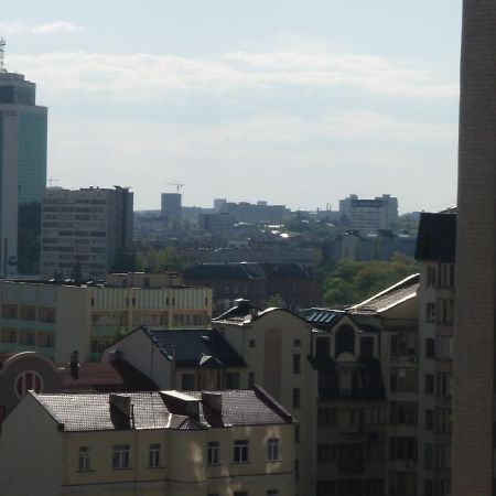 Квартира На Тургеневской เคียฟ ภายนอก รูปภาพ
